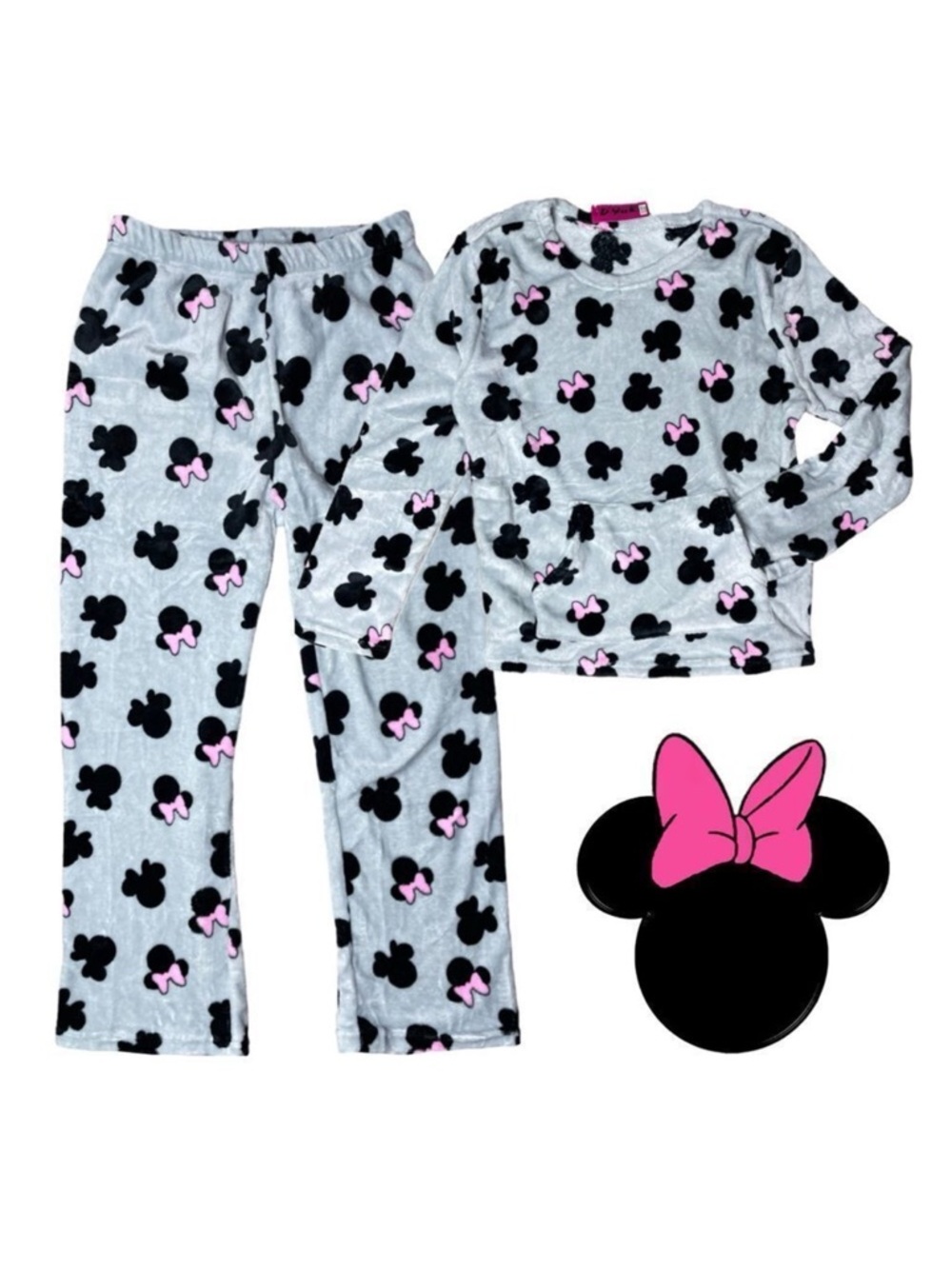 Kid’s Minnie Mouse Pajama Set